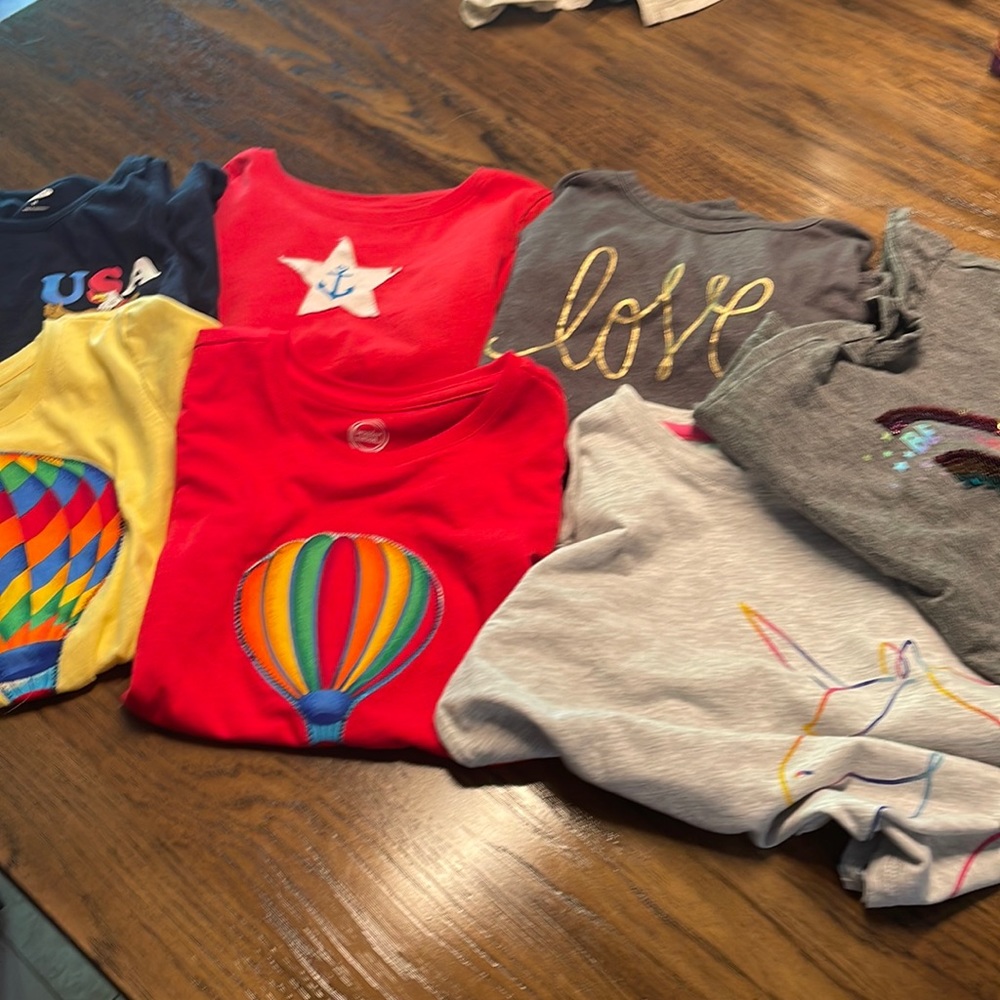 Bundle 8 tshirts